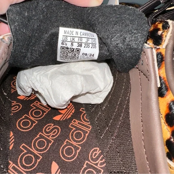 Adidas SL72 Leopard Sneakers - Picture 7 of 8